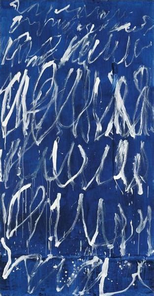 Untitled 2008 Cy Twombly