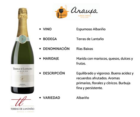 Terra De Lanta O Espumoso Brut Nature De Albari O Cuppa Cl