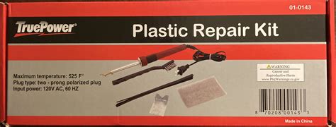 Plastic Repair Kit Review And Demonstration