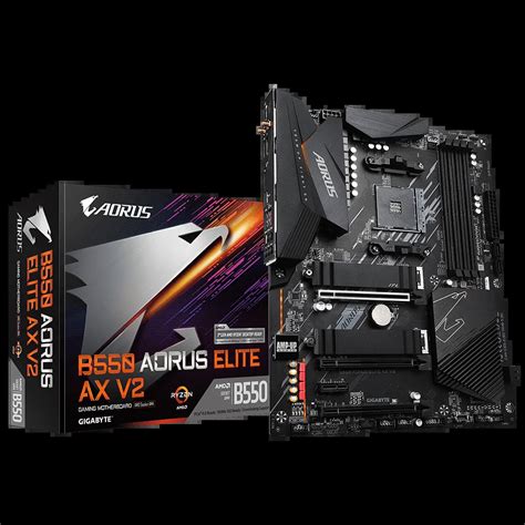 Gigabyte B550 AORUS ELITE AX V2 7 Gamer