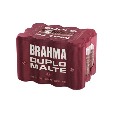 Brahma Duplo Malte Lt Sleek Ml Sh C Submarino