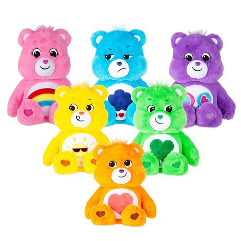 Care Bears Medium Plush Tenderheart Bear Artofit