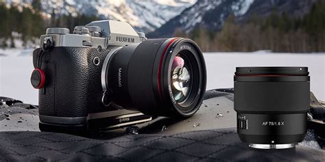 Samyang AF 75mm F1 8 X Per Fujifilm X Mount FOTO Cult