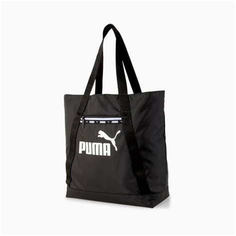 Сумка Base Large Shopper | Цвет: Черный | Puma Black | Puma | Арт ...