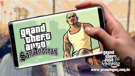 Como Baixar Instalar E Jogar Gta Rp No Android Gta V Rp Brasil