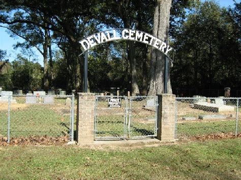 Devall Cemetery dans Louisiana Cimetière Find a Grave