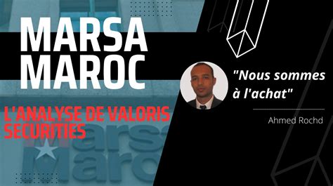 ahmed rochd valoris securities tanger alliance  important relai