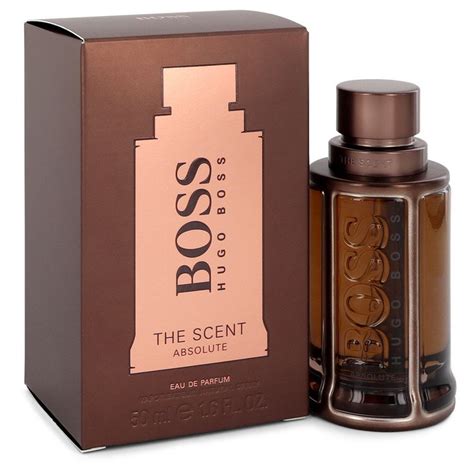 Hugo Boss The Scent Absolute Eau De Parfum 50ml EDP Spray SoLippy