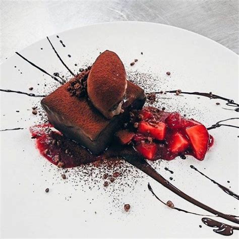 Simplisticfood On Instagram “ Chocolate Ganache Cake With Chocolate Cake • Strawberries