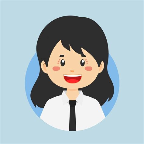 Avatar of a Student Character 21770060 Vector Art at Vecteezy
