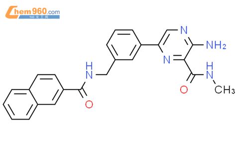 625462 56 8 Pyrazinecarboxamide 3 Amino N Methyl 6 3 2