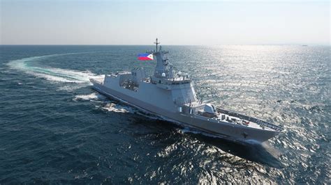 Video: HHI Delivers BRP Jose Rizal Guided Missile Frigate To Philippine ...