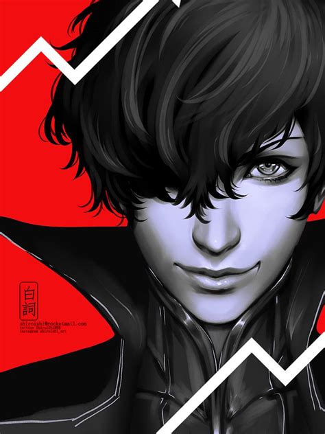 Joker fan art by me : r/Persona5