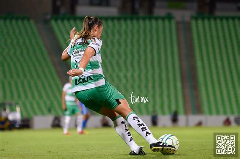 Priscila Padilla Nz Santos Laguna Vs Tigres J A Liga Mx