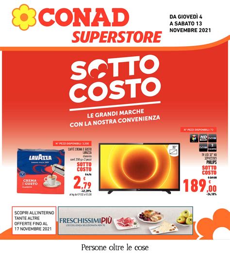 Calam O Volantino Conad Superstore Piemonte Nord Ovest Novembre