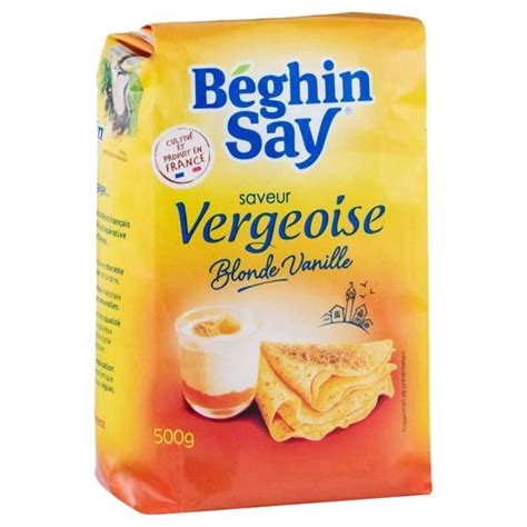 B Ghin Say B Ghin Say Saveur Vergeoise Blonde Vanille G Lot De