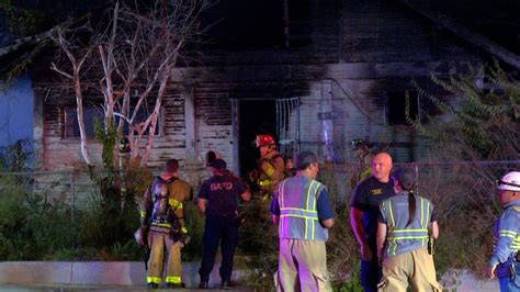 Overnight Fire Destroys Vacant Home On South Side SAFD Says YouTube