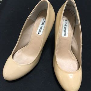 Shoes Steve Madden Tan Nude Heels Poshmark