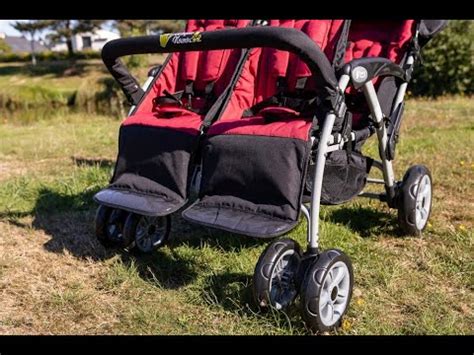 Poussette 4 Places Bordeaux Pour Nounou MAM Assistantes Maternelles