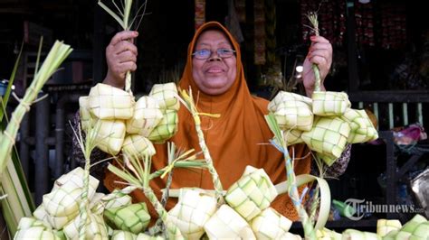 Hari Ini Lebaran Ketupat Simak Sejarah Dan Makna Ketupat Di Jawa