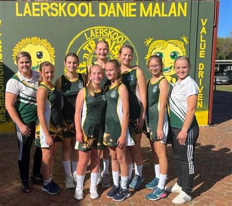 Laerskool Danie Malan netbalspanne was ligawenners - AWSUM School News