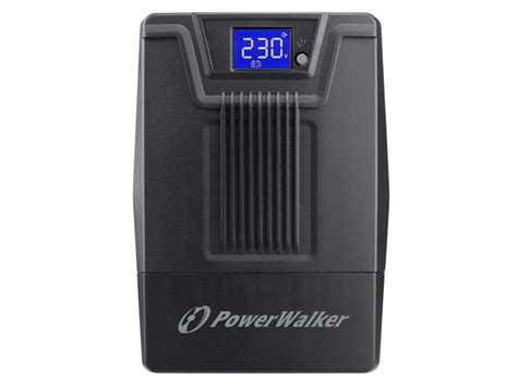 UPS POWERWALKER VI 800 SCL FR LINE INTERACTIVE 800VA 2X 230V PL USB B