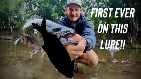 First EVER AUSTRALIAN FISH On This Lure Fishing Surface Lures And