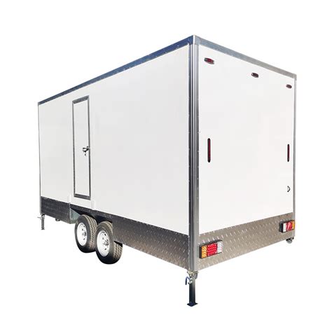 Ready Made Portable Bathroom Trailer High Quality Restroom Trailer