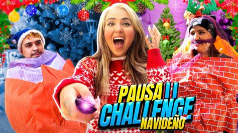 El Mejor Reto De La Pausa Arruinamos Los Regalos De Navidad Youtube