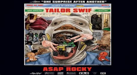 Tailor Swif A Ap Rocky - A$AP Rocky releases "Tailor Swif" single