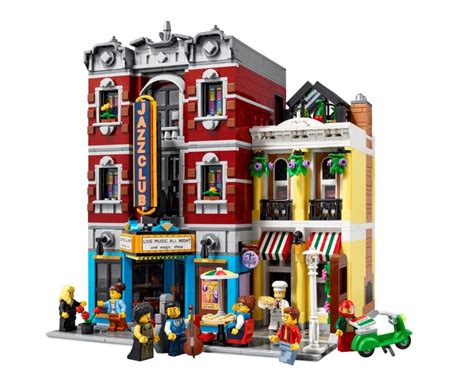 18 LEGO Icons 10312 Jazz Club Modular Buildings Collection January