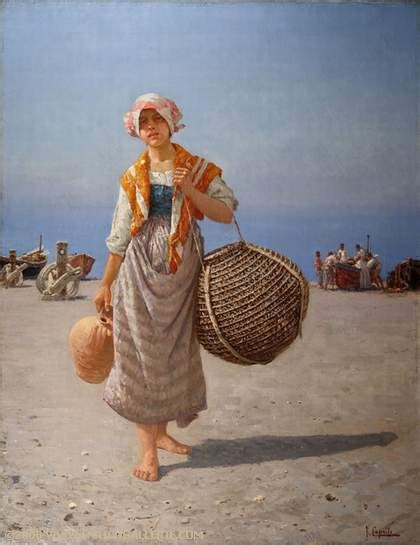 Category Vincenzo Caprile Wikimedia Commons Figure Painting Beach