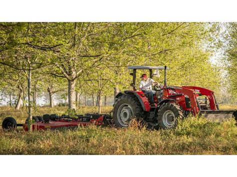 New 2024 Massey Ferguson MF 5710 4WD ROPS Cedar Bluff VA Specs