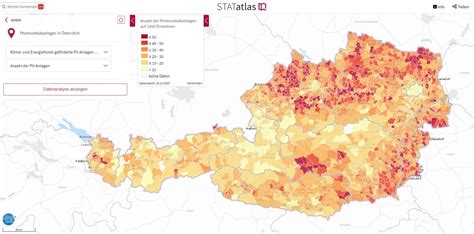 Interaktiver Pv F Rderatlas Abrufbar Elektrobranche At