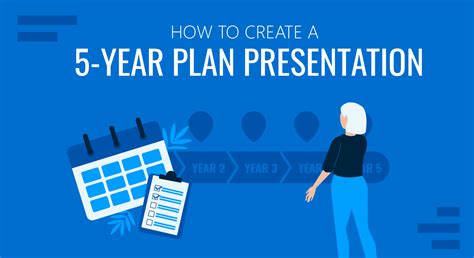 How To Create A 5 Year Plan Presentation For Career Development