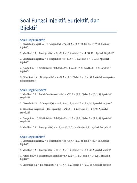 Soalfungsiinjektifsurjektifbijektif Pdf