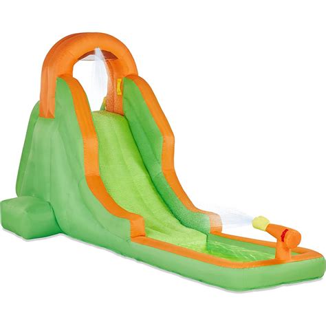 Sunny & Fun Compact Inflatable Water Slide Park - 20624788 | HSN