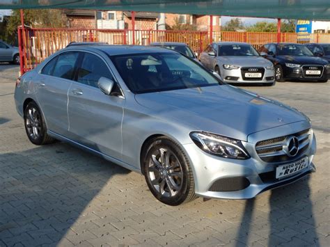 Mercedes Benz C Klasa 200 D AVANTGARDE FULL LED NAVI PDC GAR DO 2 GOD