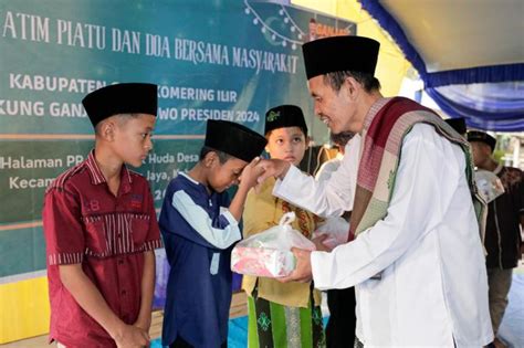 Kenalkan Ganjar Ke Masyarakat Ogan Komering Ilir Relawan Wong Kito Dewe