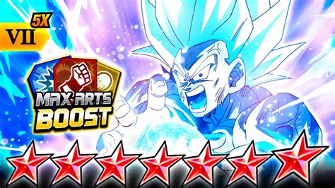 Dragon Ball Legends 5x ZENKAI BUFFED 14 STAR MAX ARTS BOOSTED LF SSJ