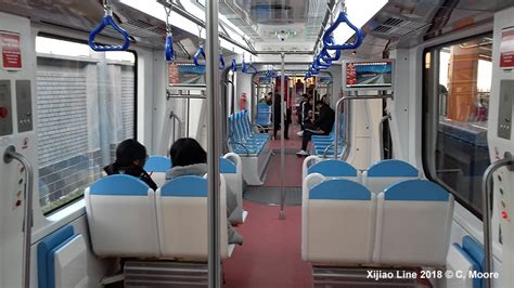 Urbanrailnet Beijing Xijiao Line Tram