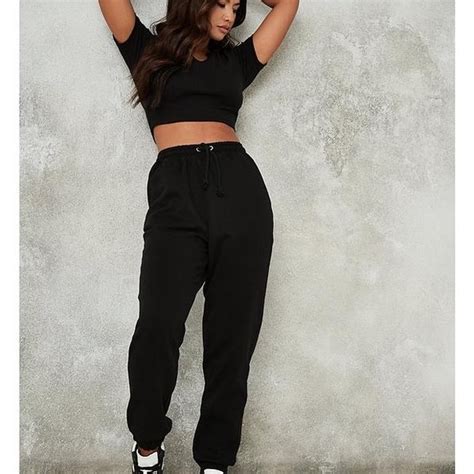 Missguided Pants And Jumpsuits Tall 9s Jogger Black Poshmark