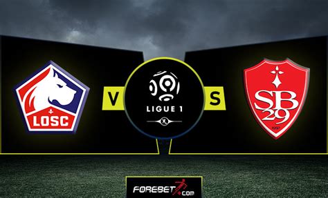 Ligue 1 LOSC vs Stade Brestois voici les onze de départ des deux