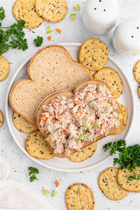 Healthy Tuna Salad Without Mayo The Clean Eating Couple