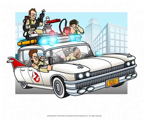 Ghostbusters: Cleanin' Up the Town :: Behance