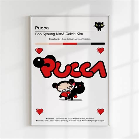 Pucca Etsy