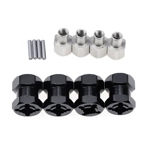 Buy Mm Aluminum Alloy Wheel Hub Hex Drive Adaptor Mm Mm Mm