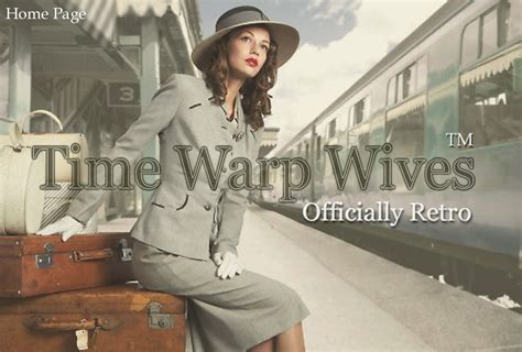 Time Warp Wives ™ Official Retro Website