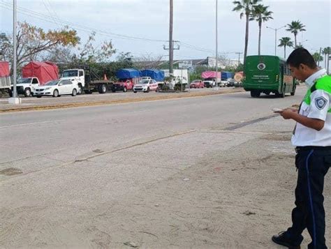 Paro Nacional De Transportistas ¿cuántos Agremiados De Coatzacoalcos Participan En La