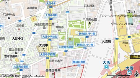 大阪府大阪市北区大淀中（次のビルを除く） 郵便番号 〒531 0076：マピオン郵便番号